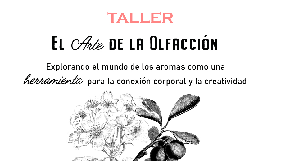 Taller | El Arte de la&nbsp;Olfacción